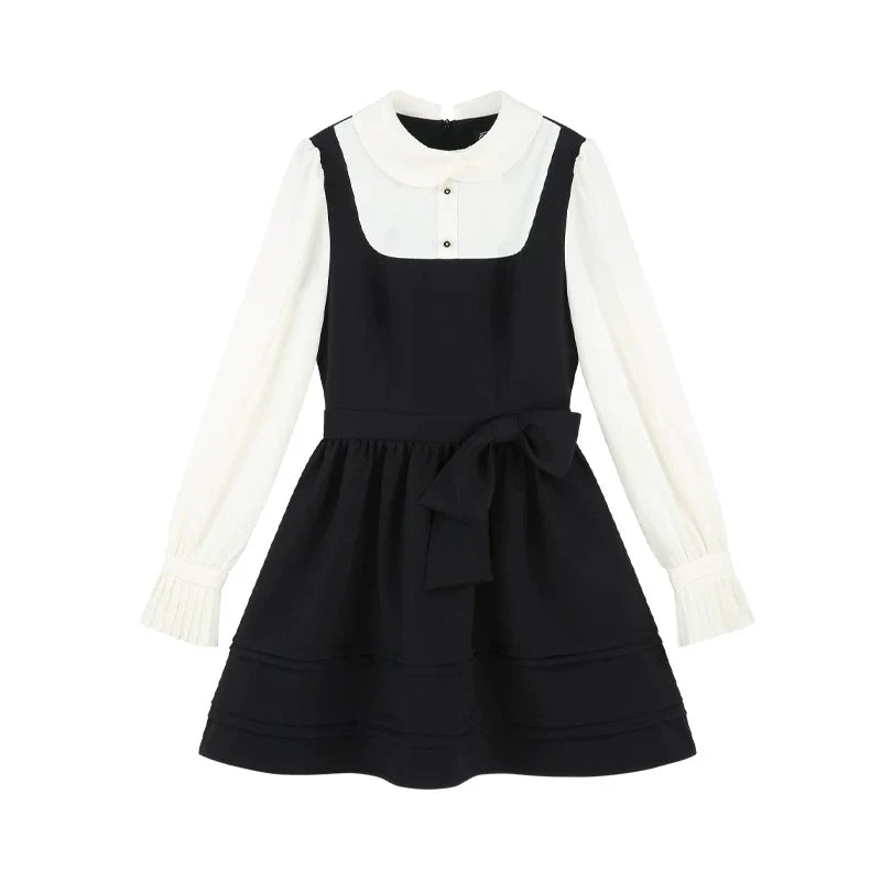 Black Puffy Dress