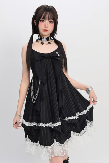 Jirai Lace Camisole Dress
