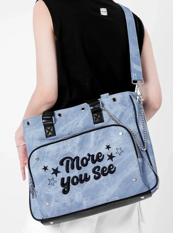 Logo Chain Big Bag