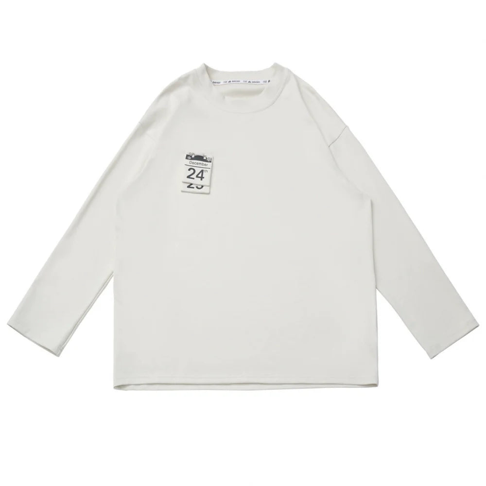 Creamy Jacket + T-shirt + Hooded Sweatshirt + Sweatpants
