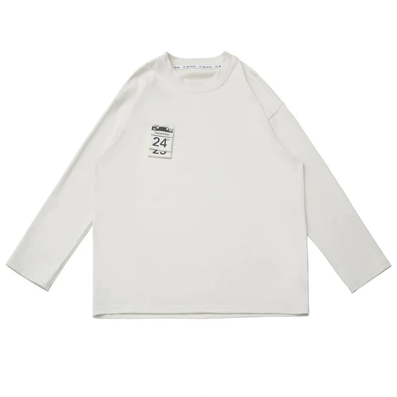 Creamy Jacket + T-shirt + Hooded Sweatshirt + Sweatpants