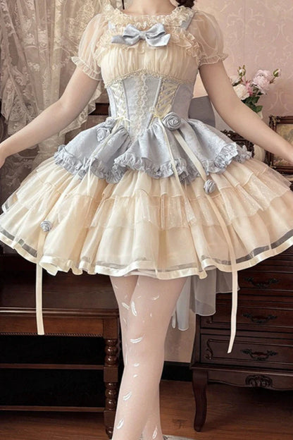 Super Fairy Purple Lolita Dress