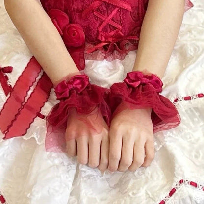 [pre-order] Candy Color Dreamy Doll Lolita Dress + Hair Accessories