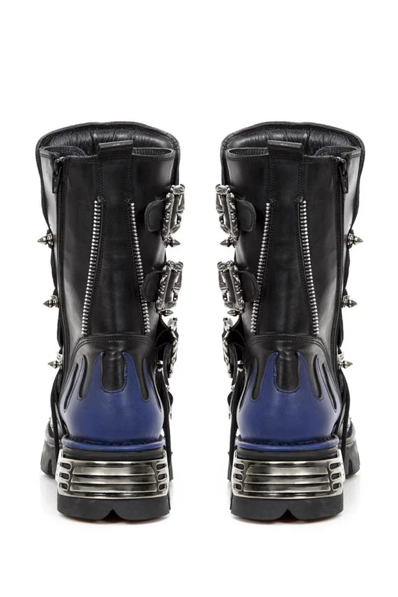 Y2k Dark Punk Short Boots