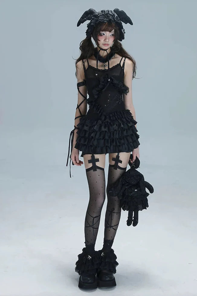 Lace Camisole Ballet Top + Inner