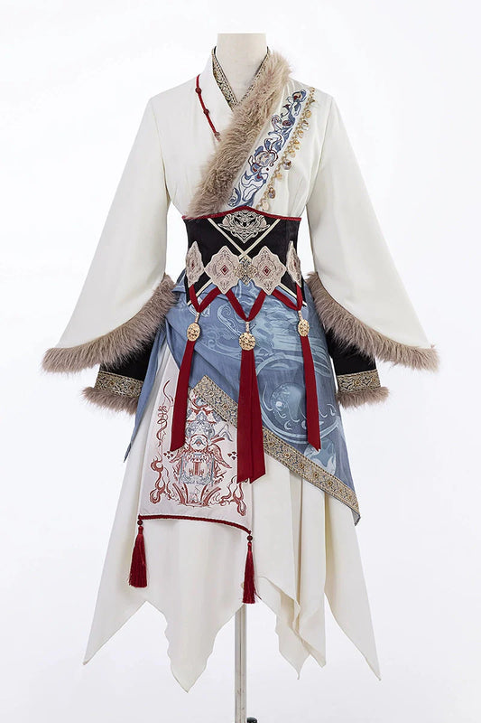 Forever Island Chinese-style Lolita Set