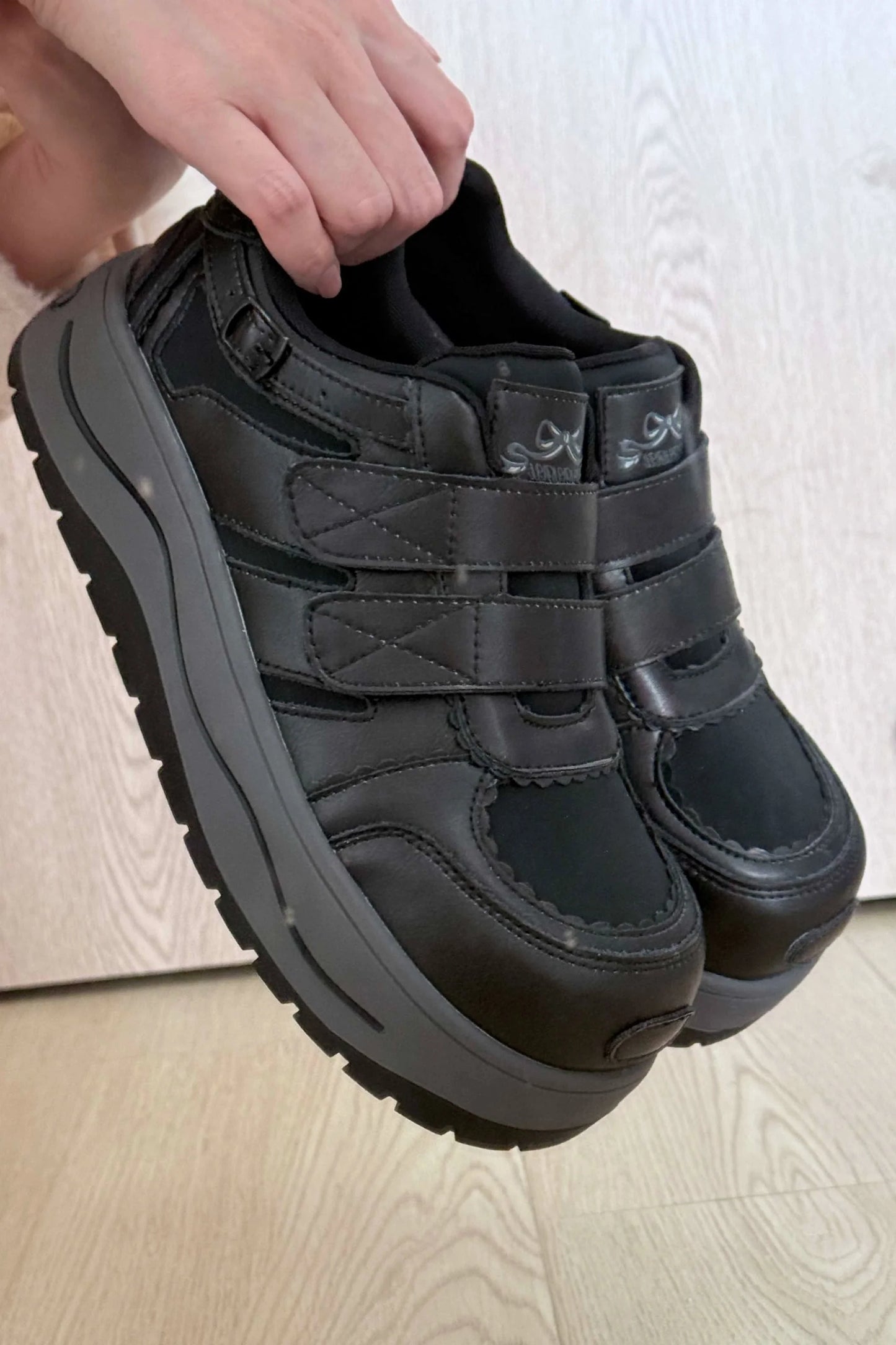Sweet Girly Platform Sneakers