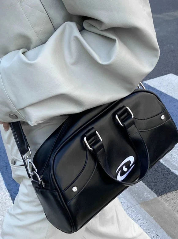 Logo Design Boston Shoulder Bag