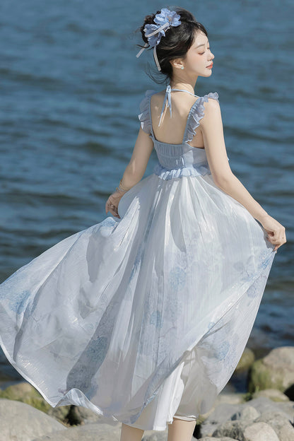 Endless Summer Lolita Suspender Dress