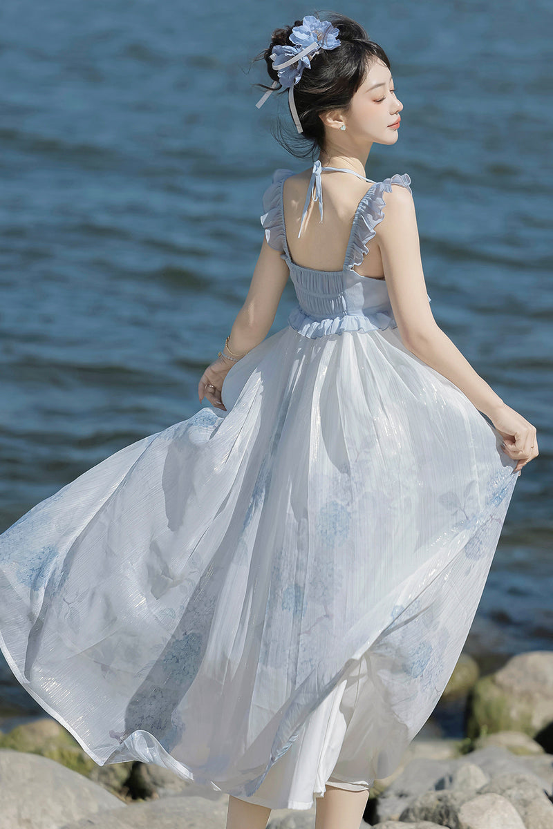 Endless Summer Lolita Suspender Dress