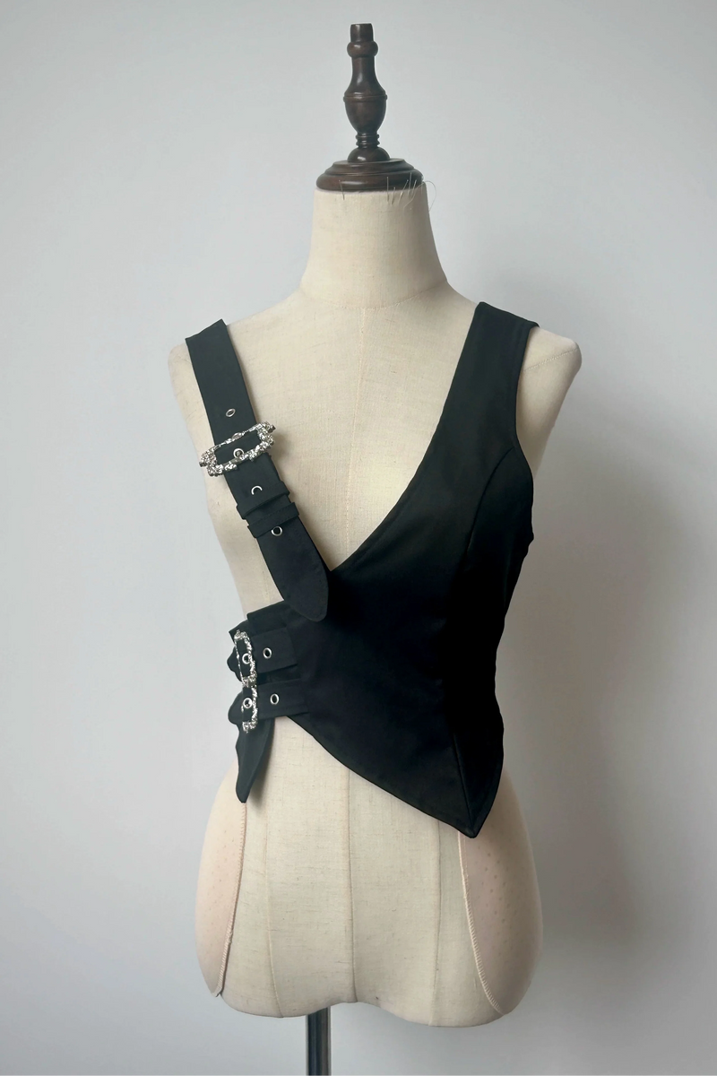 Irregular Gothic Steampunk Vest