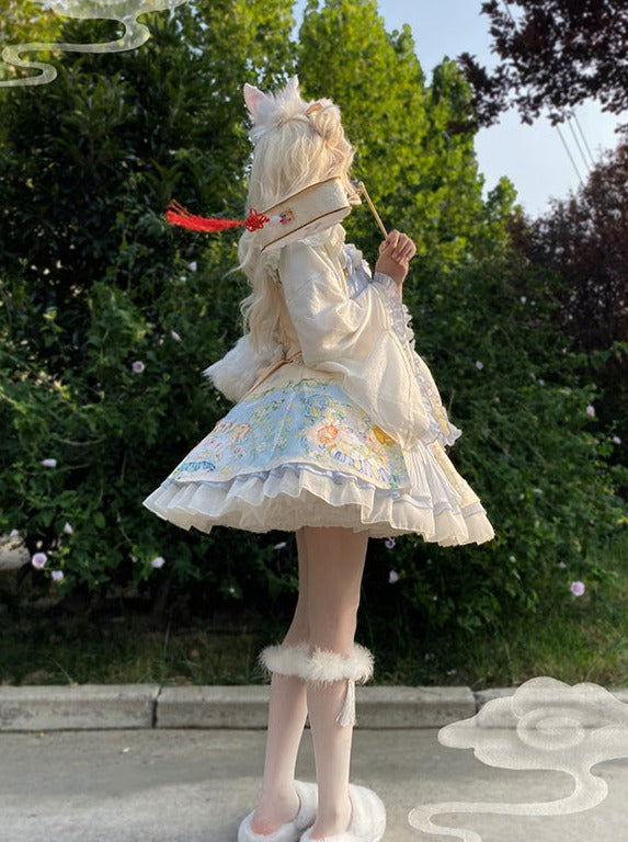 Love Lolita Night Moon Bunny Lolita