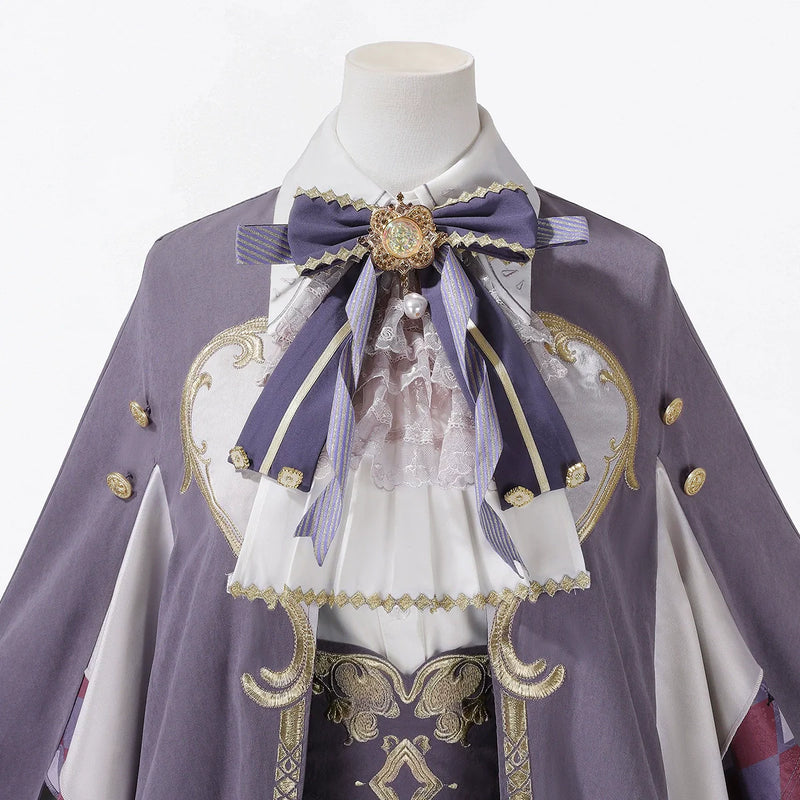 Style Cape + Blouse + Skirt