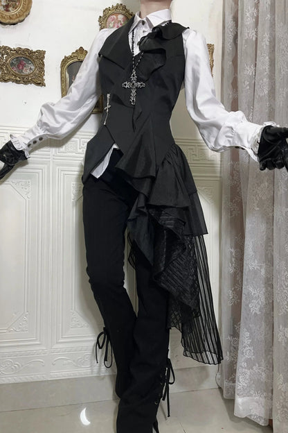 Gothic Irregular Vest