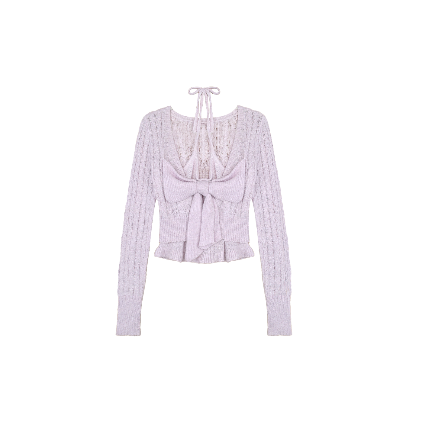 Ribbon Sweet Top + Puff Skirt