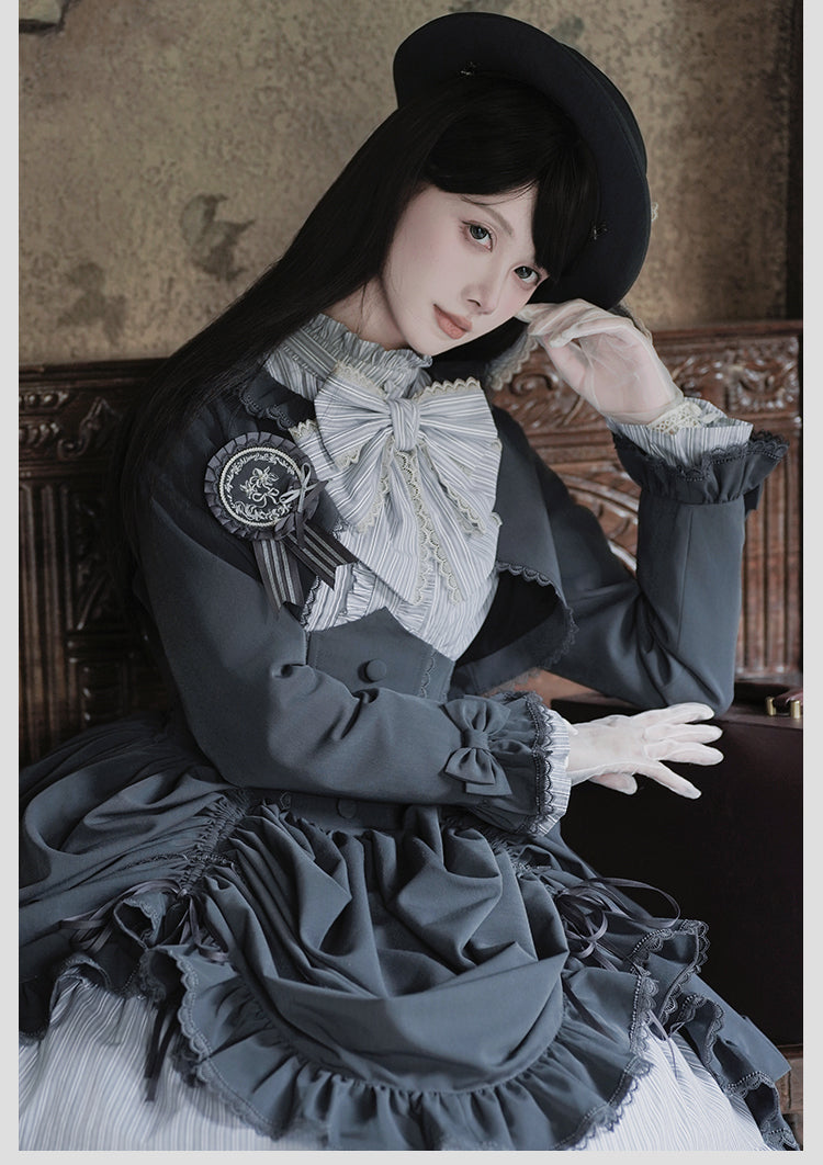[pre-order Deadline: March 28] Victoria Duke Classic Ribbon Hat + Accessories