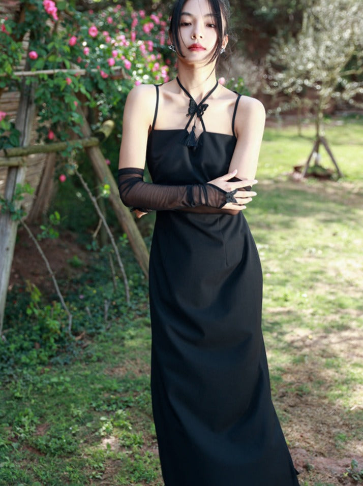 Dark Butterfly Dress