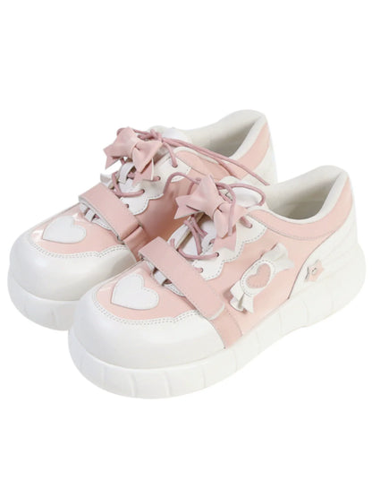 Lolita Color Matching Sports Shoes
