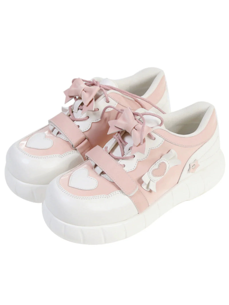 Lolita Color Matching Sports Shoes