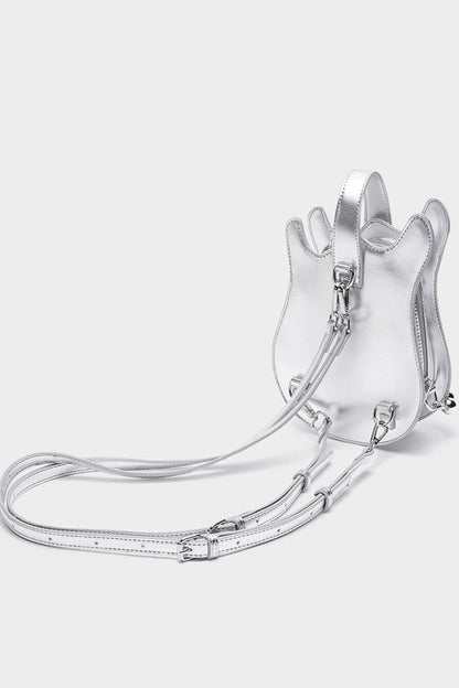 Metal Beads Crossbody Guitar Bag
