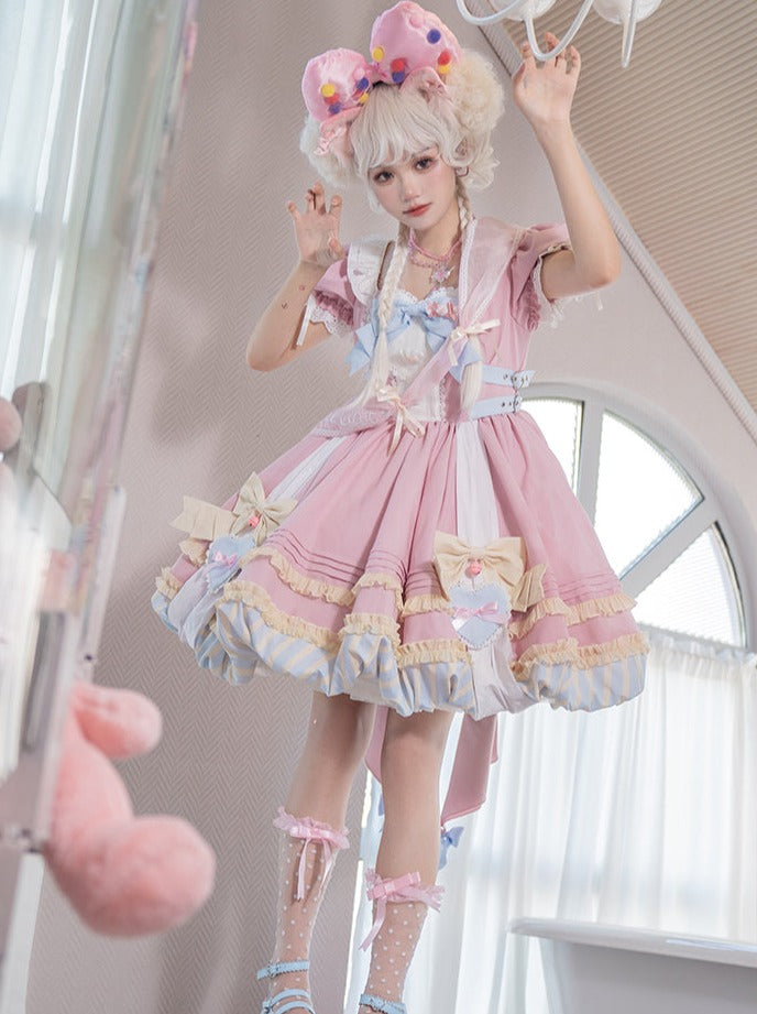 Leopard Cat Sweet Lolita Dress