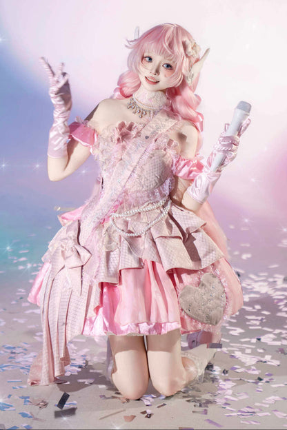 [pre-order Item]starlight Stage Lolita Idol Cosplay Full Set