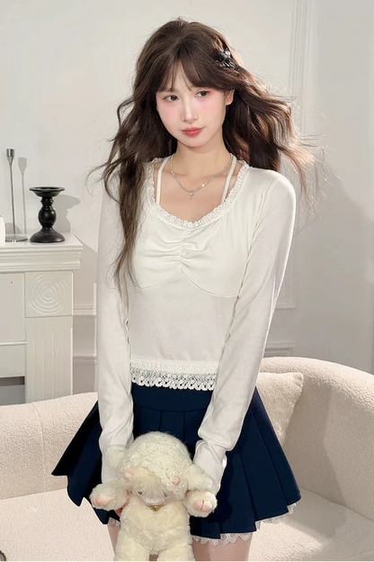 Sweet Halter Neck Top