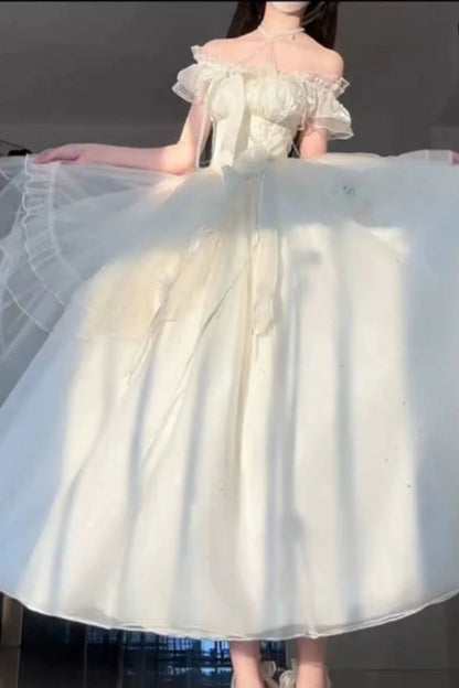 Apricot Sunset Lolita Princess Dress