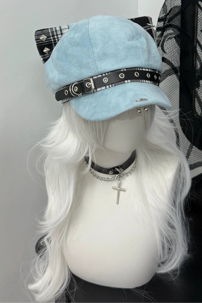 Punk Cat Ear Hat
