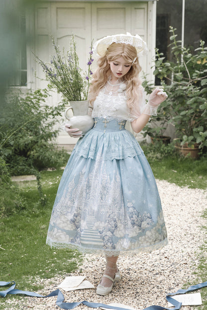 Princess Cape + Camisole + Skirt