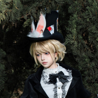 [pre-order] Alice Mr. Rabbit Series Bunny Ear Hat