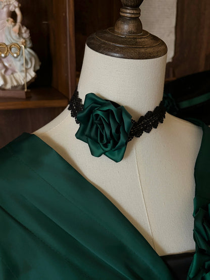 [pre-order Deadline: April 28] Gothic Rose Princess Series Hat + Accessories