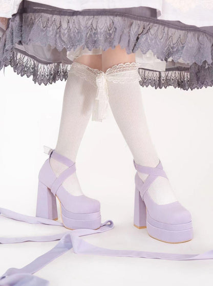 Lilian Bear Panda Original Platform High Heels