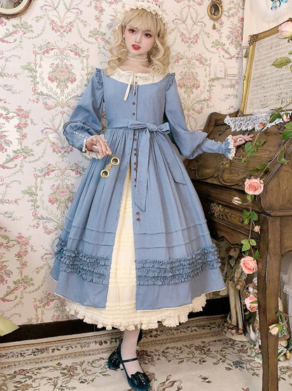 Alyssa Maid Lolita Dress [pre-order]