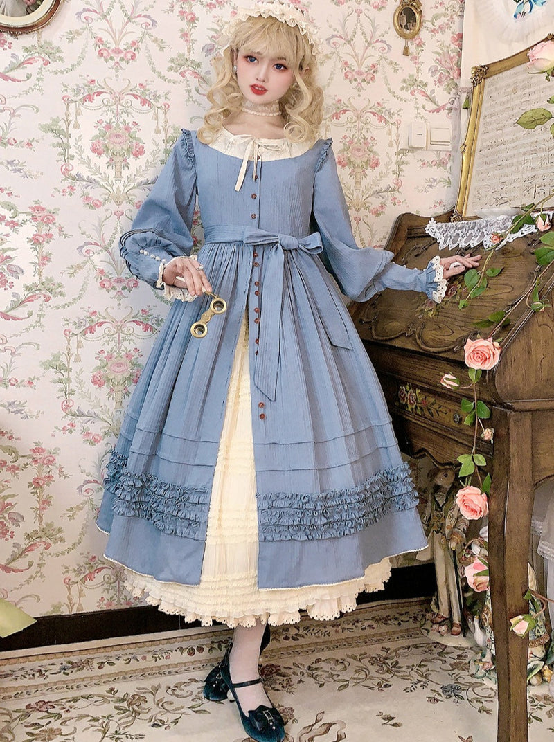 Alyssa Maid Lolita Dress [pre-order]