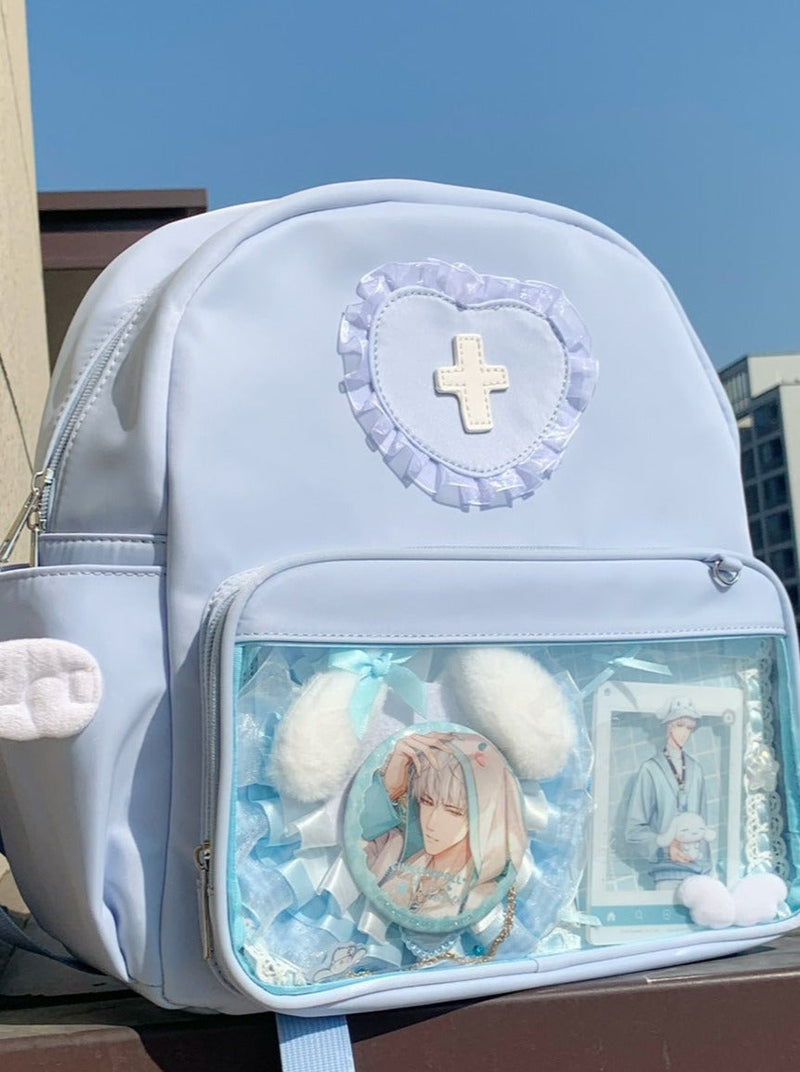 [angel Style] Angel Aqua Ita Bag