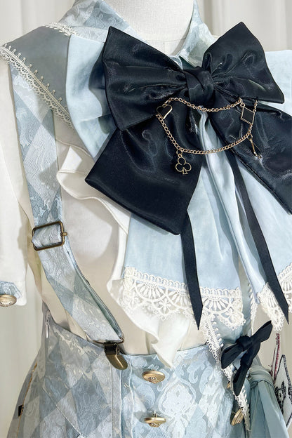 [pre-order] Alice Prince Lolita Shirt + Shorts + Belt