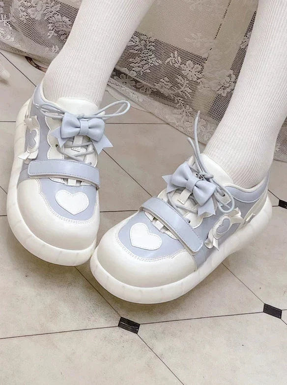 Lolita Color Matching Sports Shoes