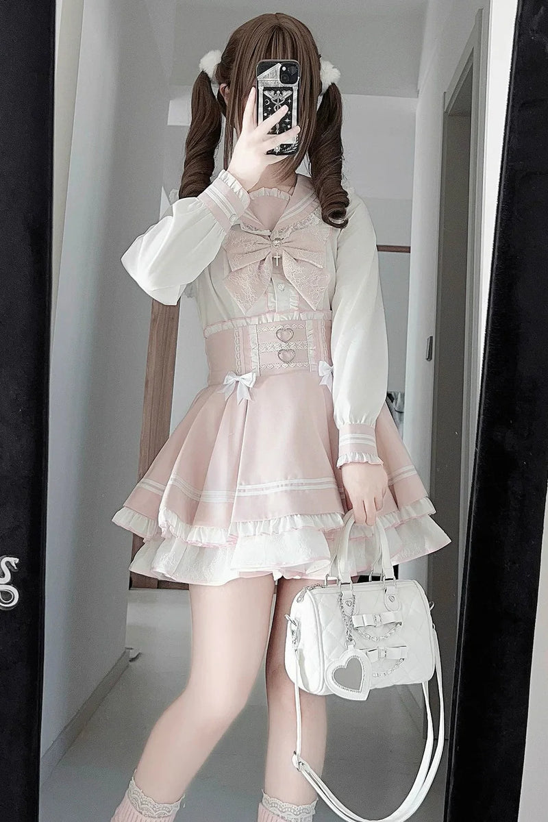 Sweet Lace Dress + Skirt