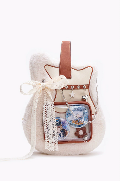 Guitar Pain Sweet Cool Chain Shoulder Bag