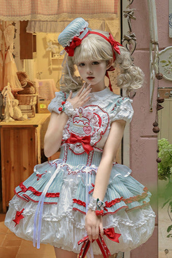 [pre-order Deadline: September 27] Twin Tiered Lolita Series Hair Accessories + Ribbon
