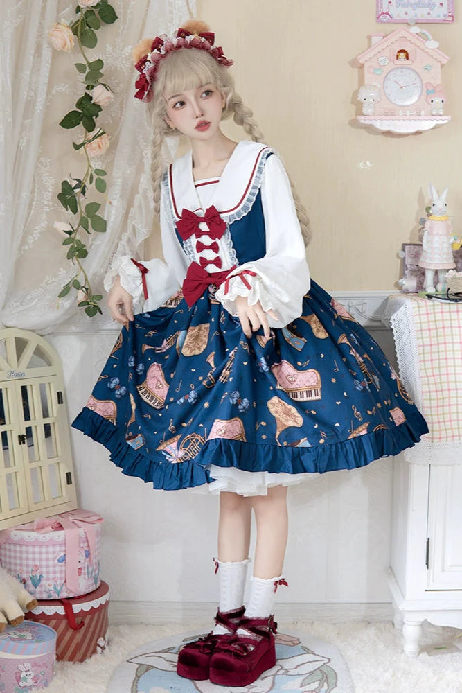 Classical Pop Music Lolita Dress