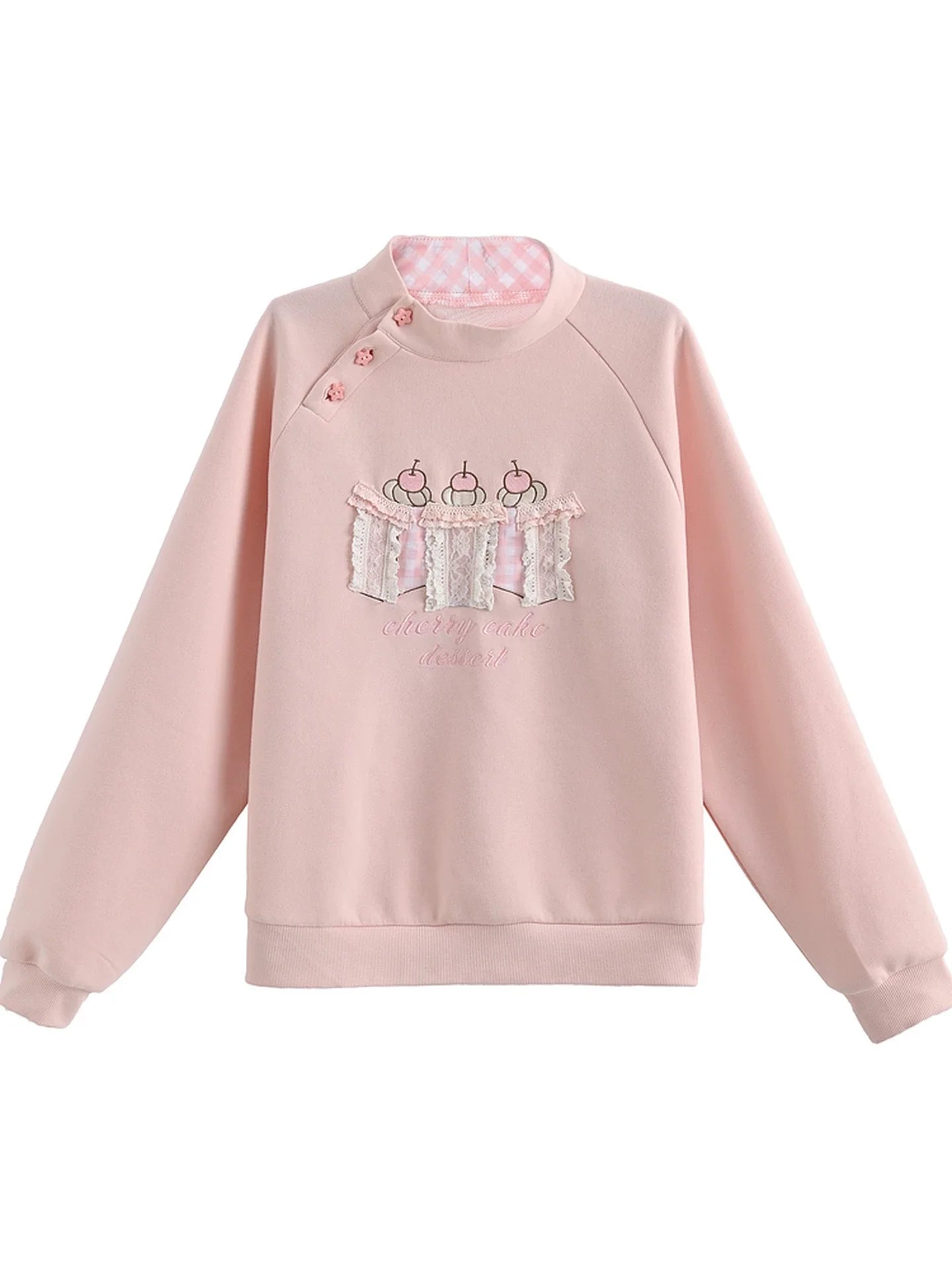 Sweet Forest Girl Loose Sweatshirt