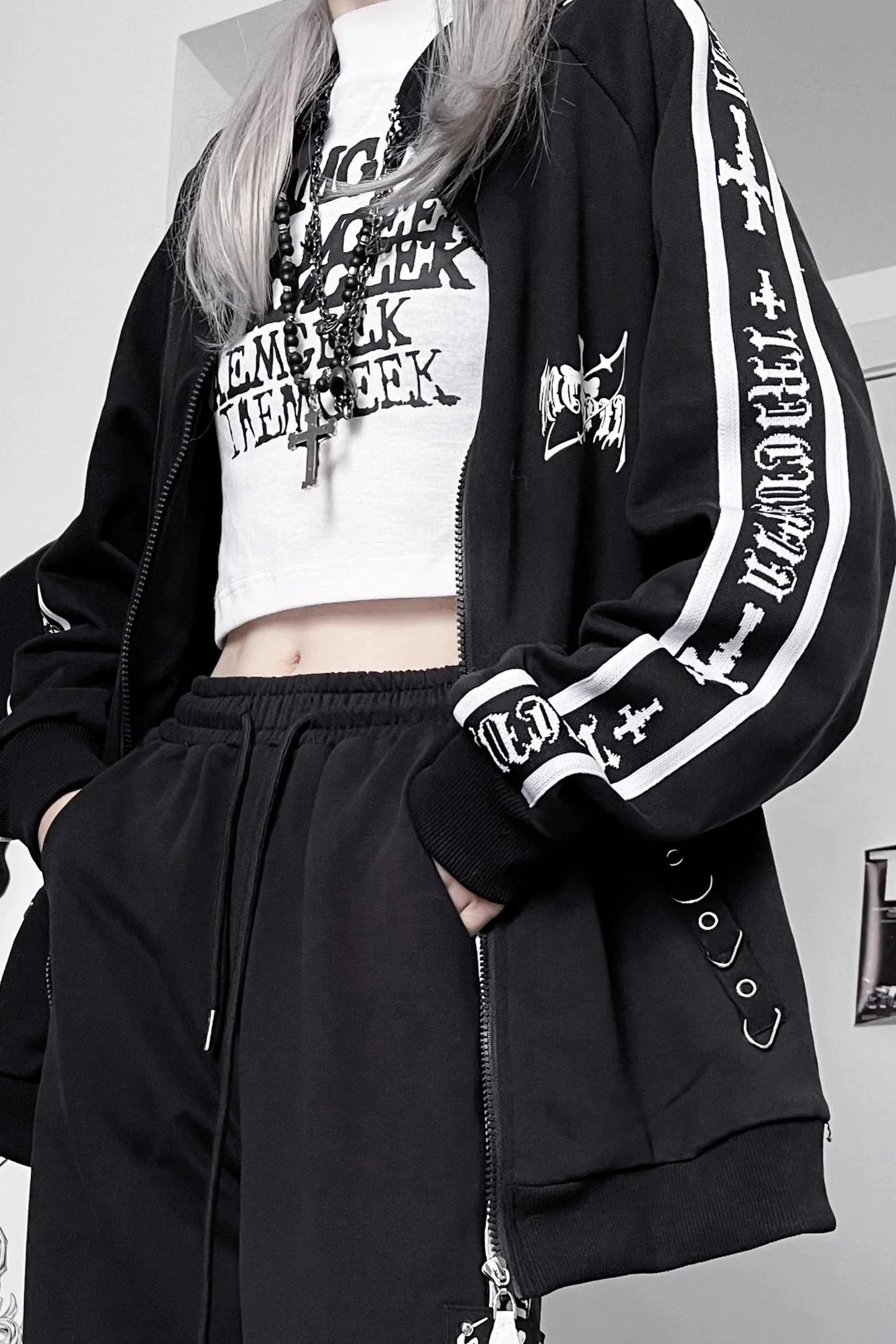 Super Drive Mirror Hoodie + Pants