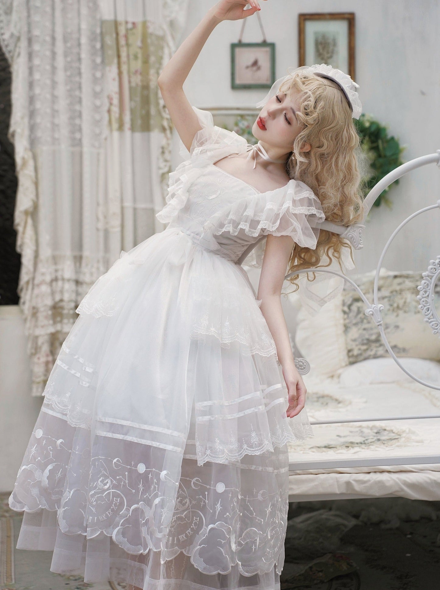 Summer Tiered Lolita Dress + Lolita Jumper Skirt