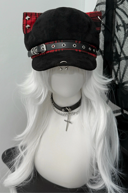 Punk Cat Ear Hat