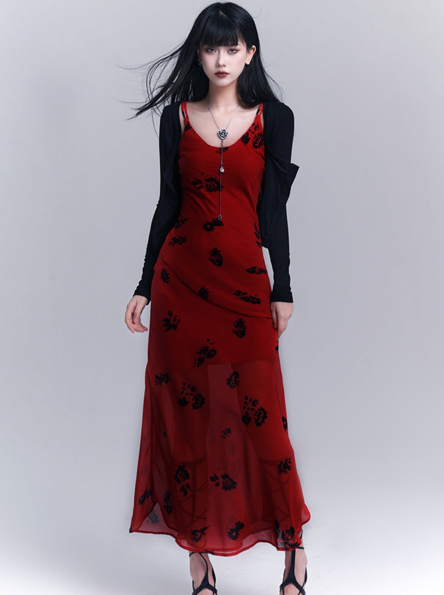 Mode Dark Camisole Dress