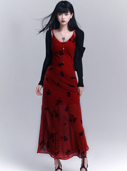 Mode Dark Camisole Dress