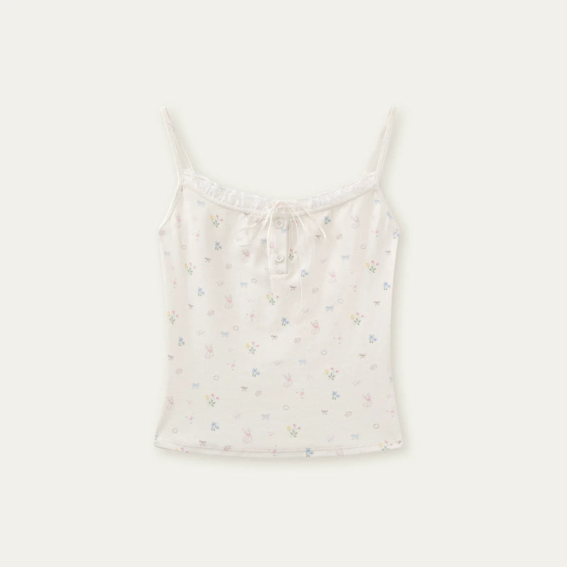 Sweet Camisole + Tops + Skirt