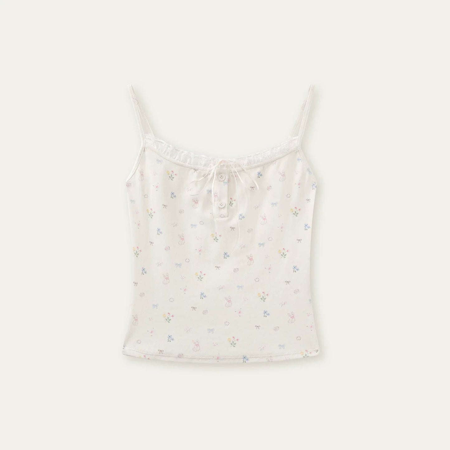 Sweet Camisole + Tops + Skirt